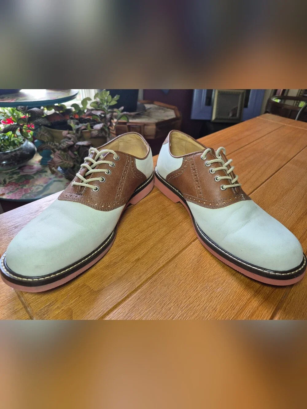 Johnston & Murphy Brennan Saddle shoes - Mens‎ Size 8